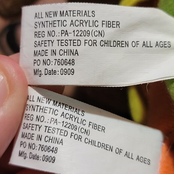 Set of 2 Oriental Trading Company Hand Puppets: Boy & Girl - Picture 4 of 4